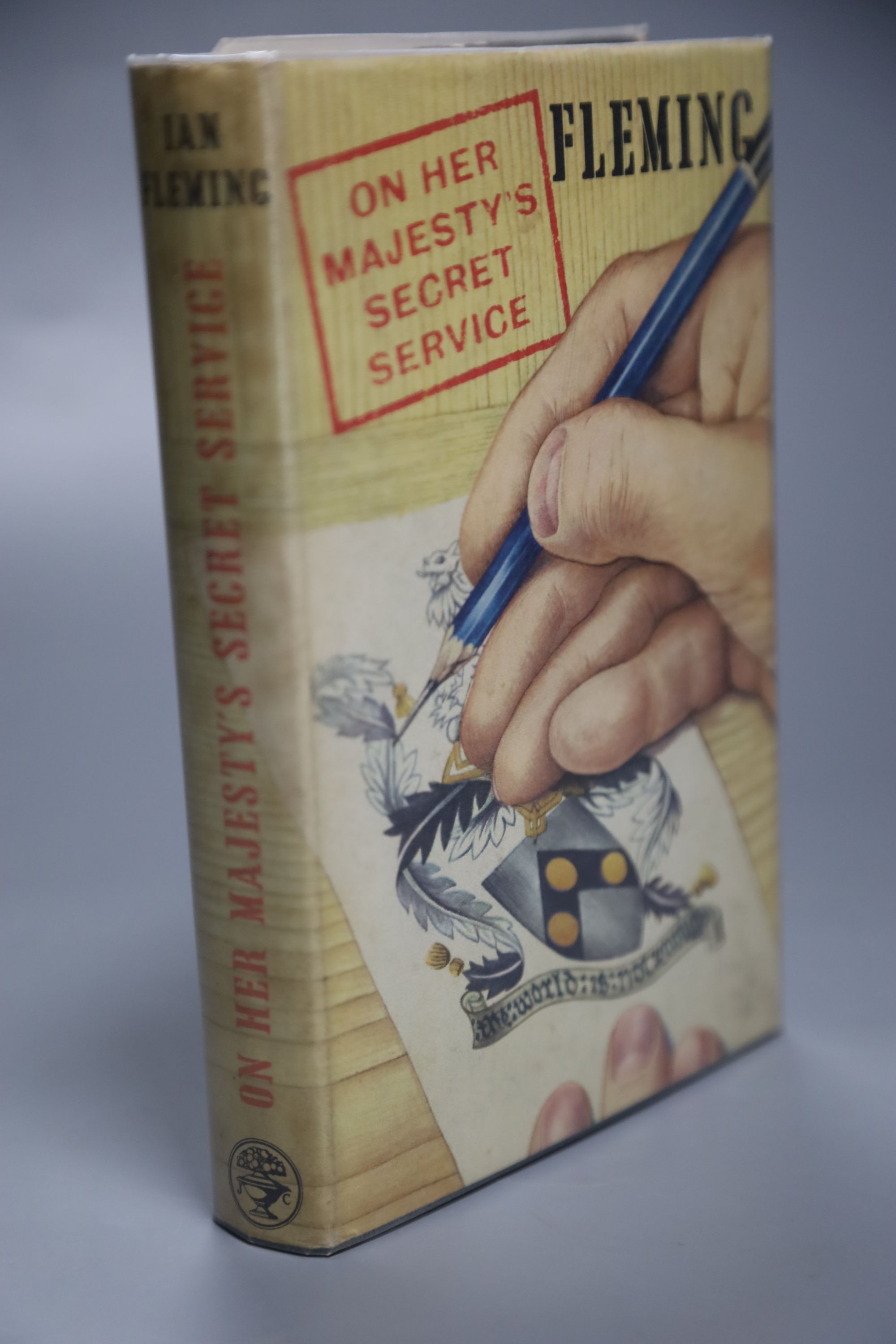 Fleming, Ian - On Her Majestys Secret Service, 1st edition (1st impression), d/wrapper, 1963